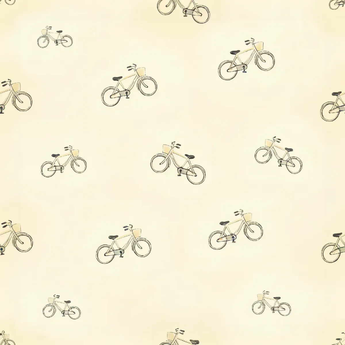 매력적인 자전거 패턴
