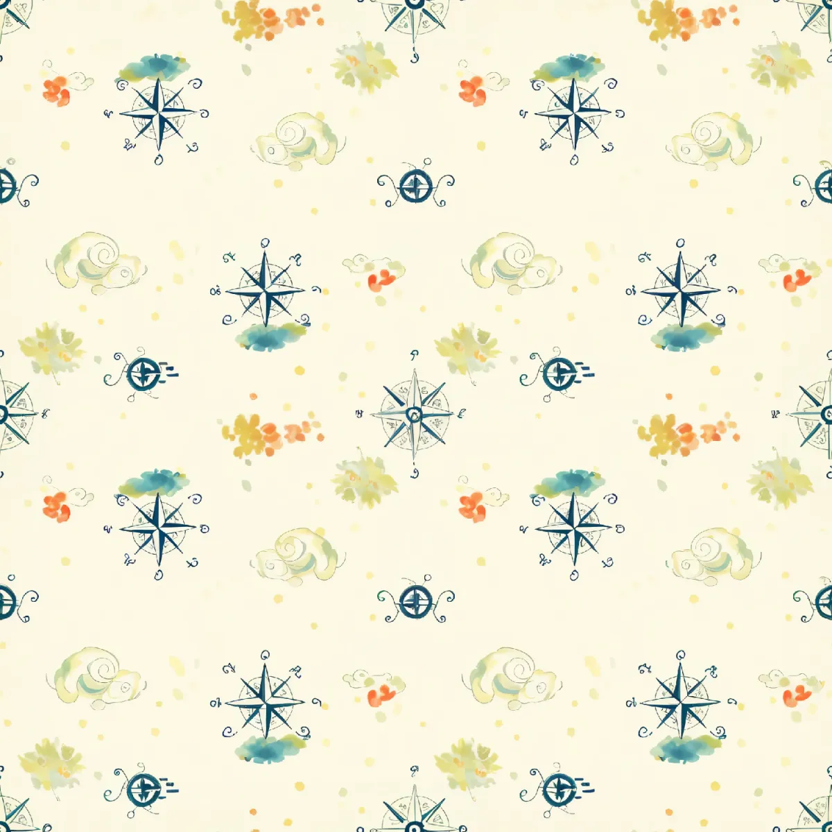 빈티지 항해 디자인