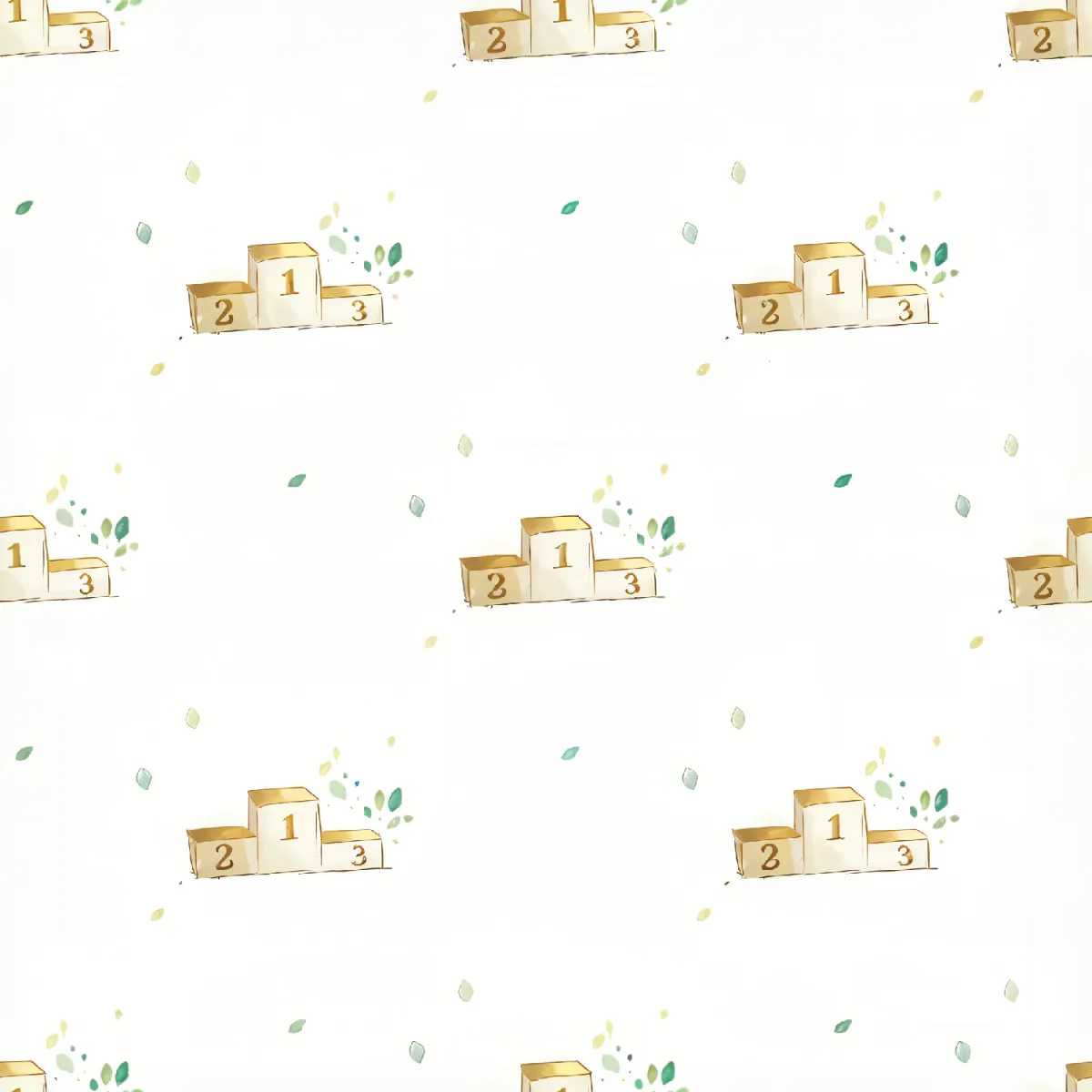 우아한 꽃 상 패턴