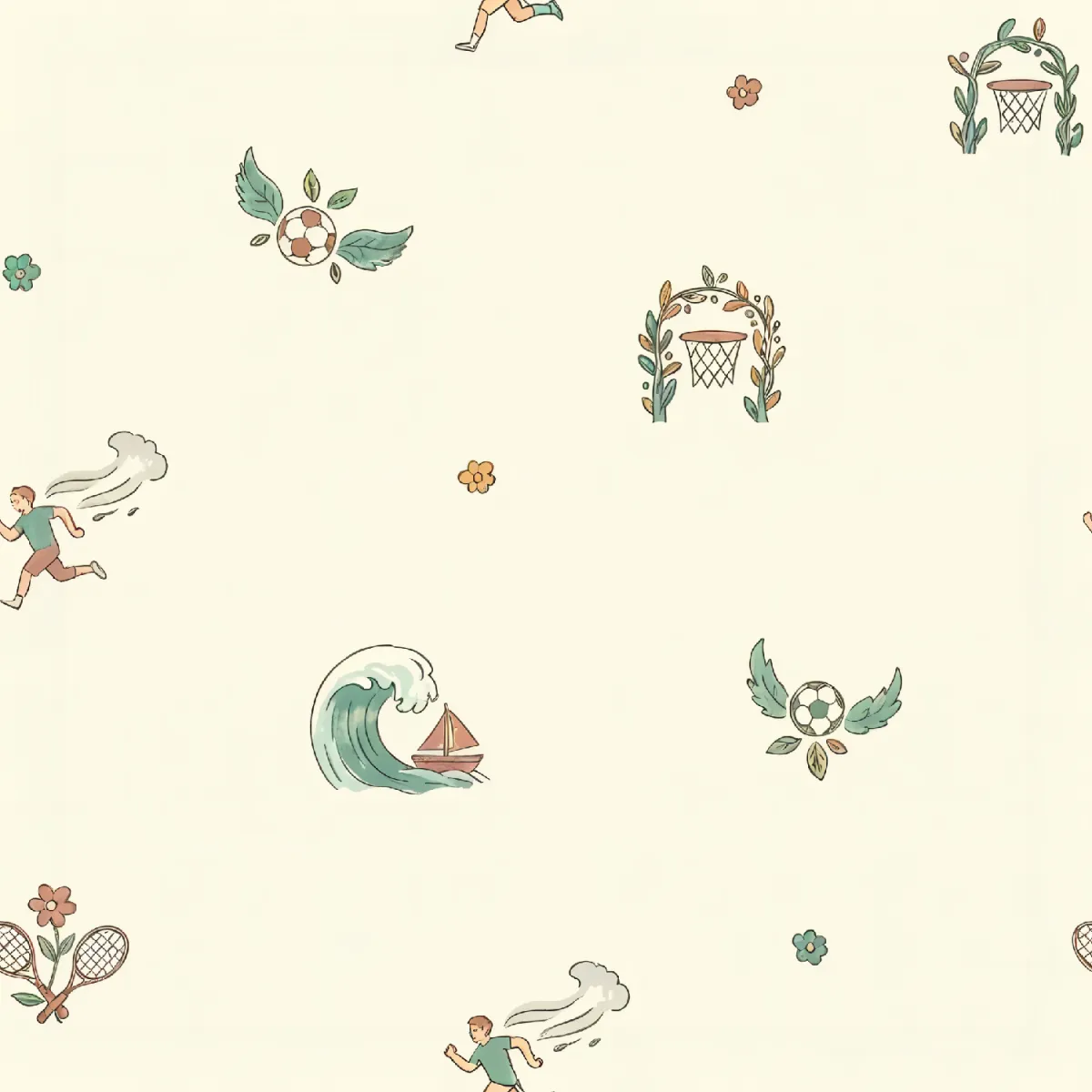 신나는 스포츠 패턴