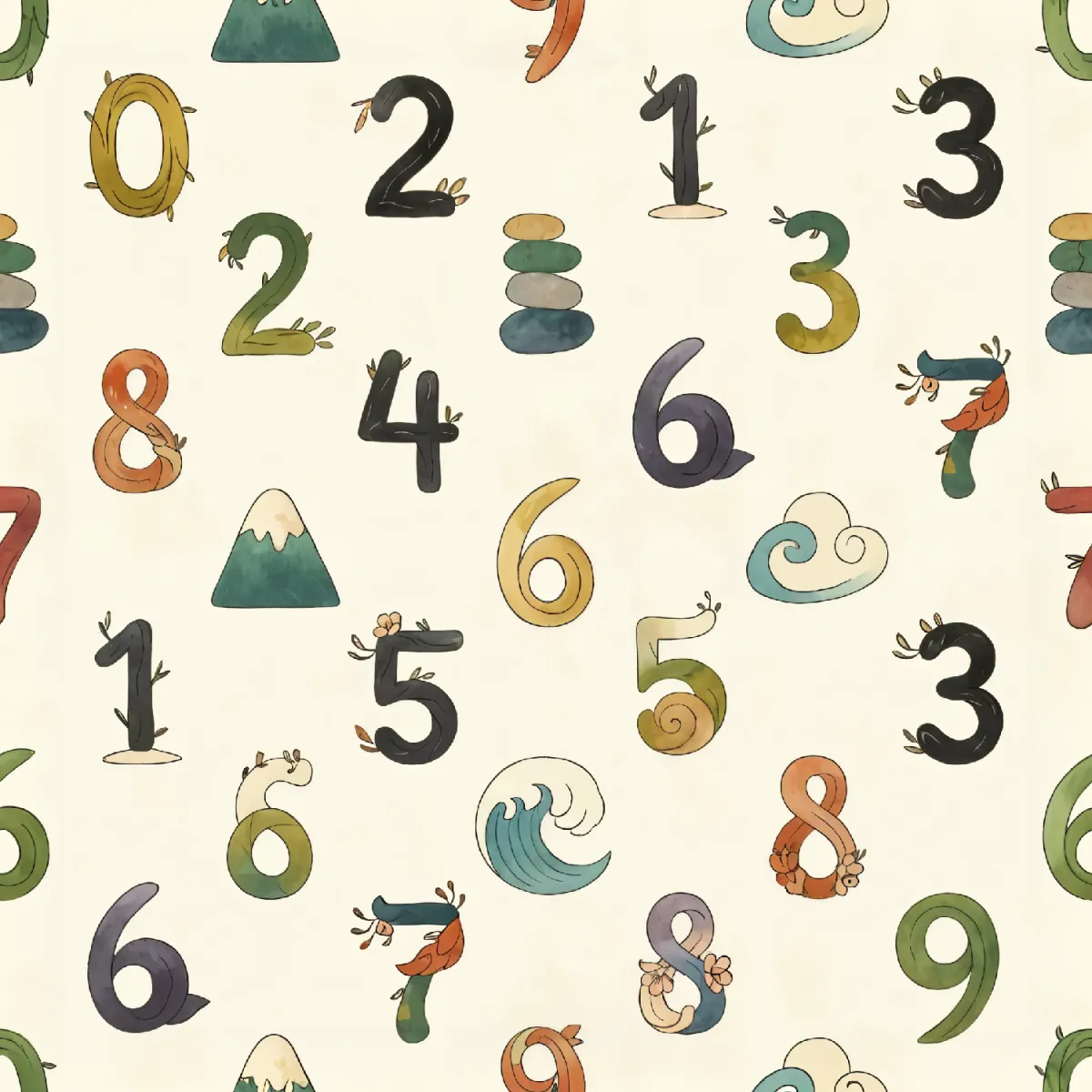 재미있는 숫자와 자연