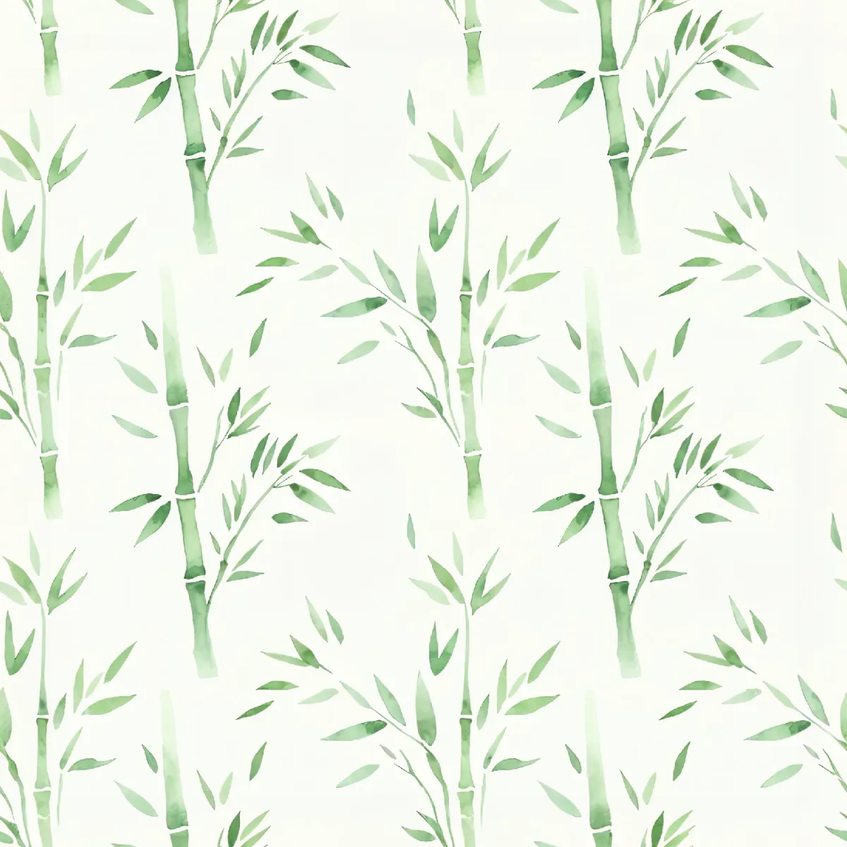 우아한 대나무 잎 패턴
