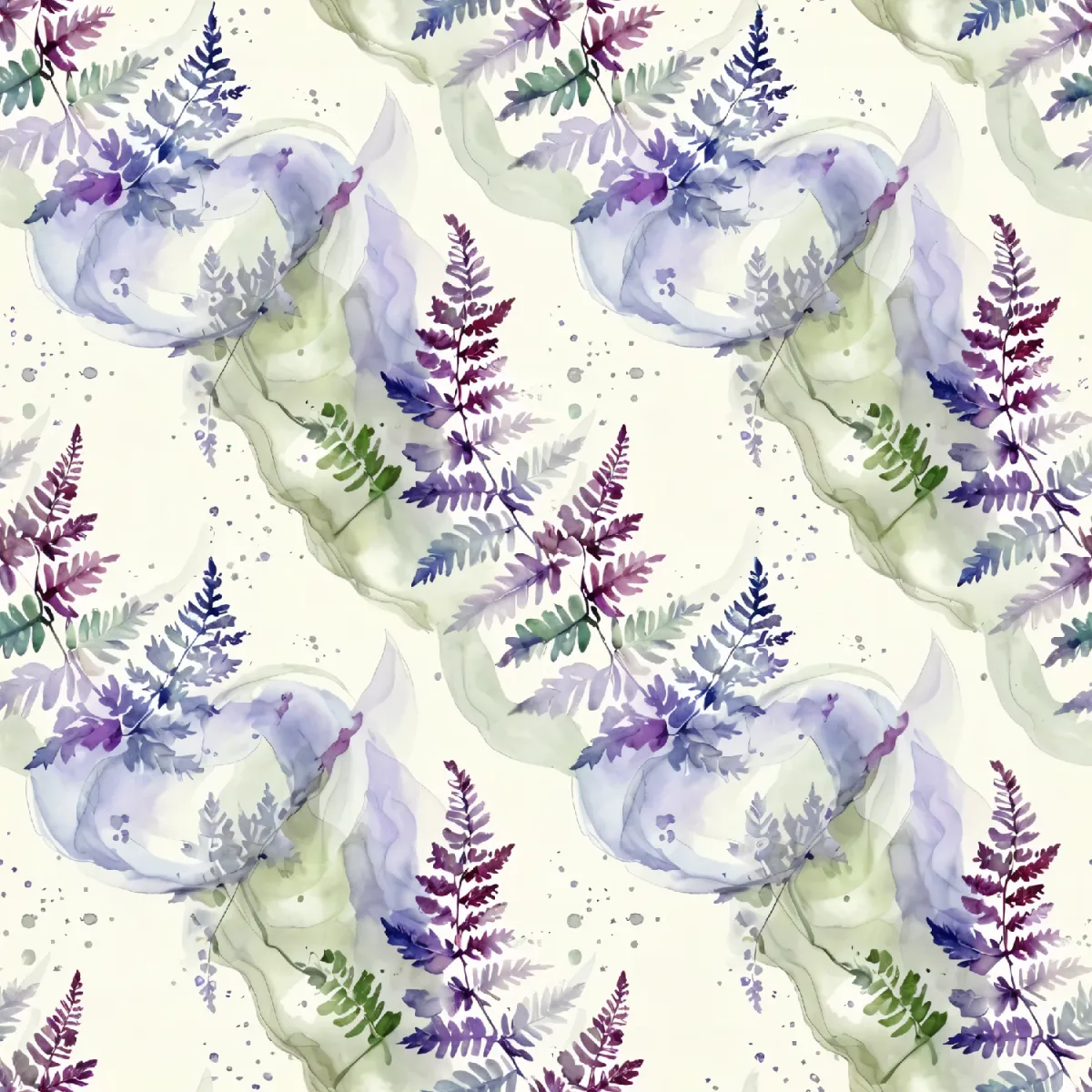 Elegant Floral Watercolor Design