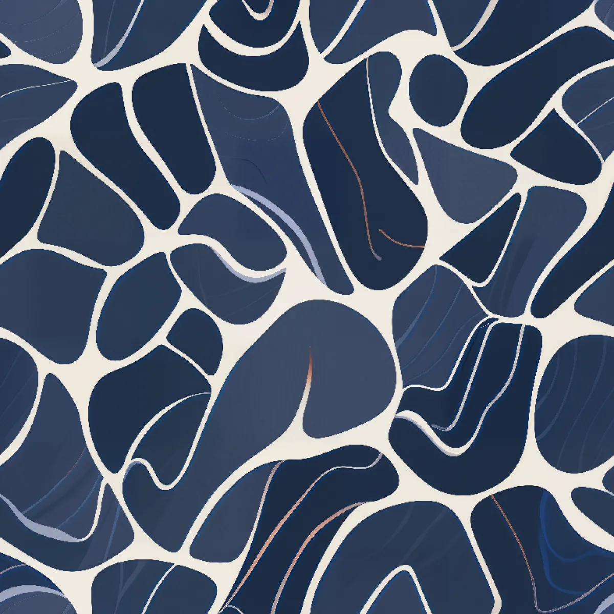 밤의 유동 패턴