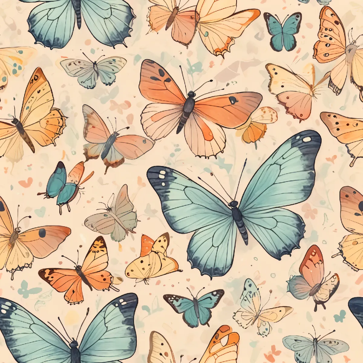 Charming Butterfly Collection