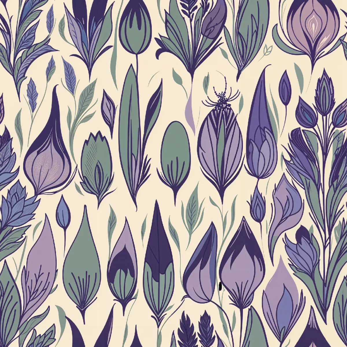 Elegant Floral Pattern Design