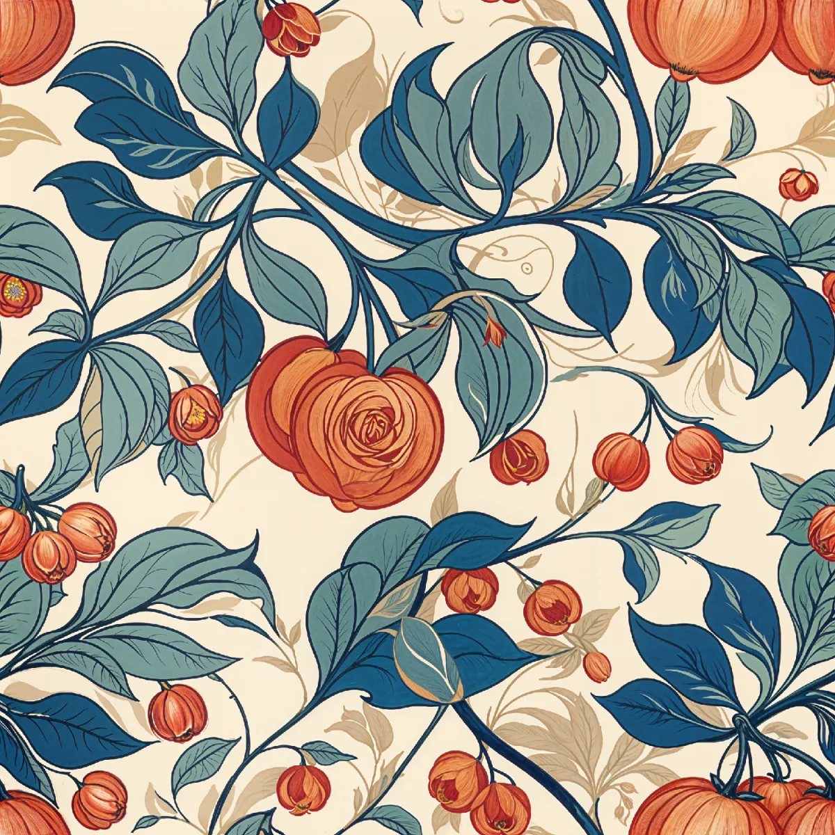 Elegant Floral Pattern Design