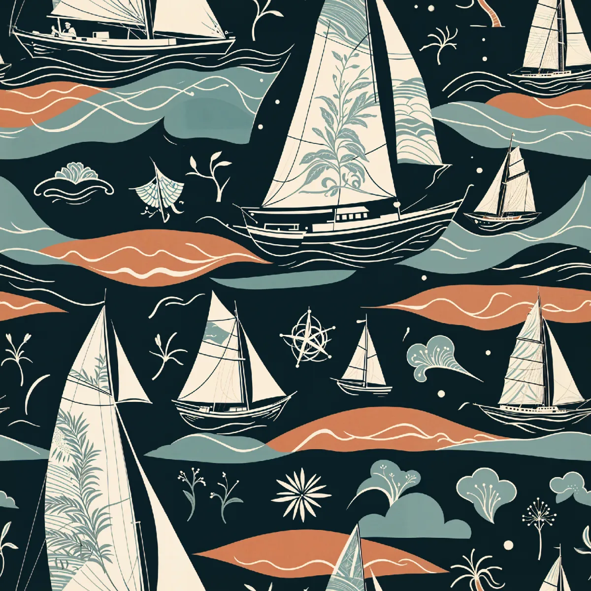 항해 모험 디자인