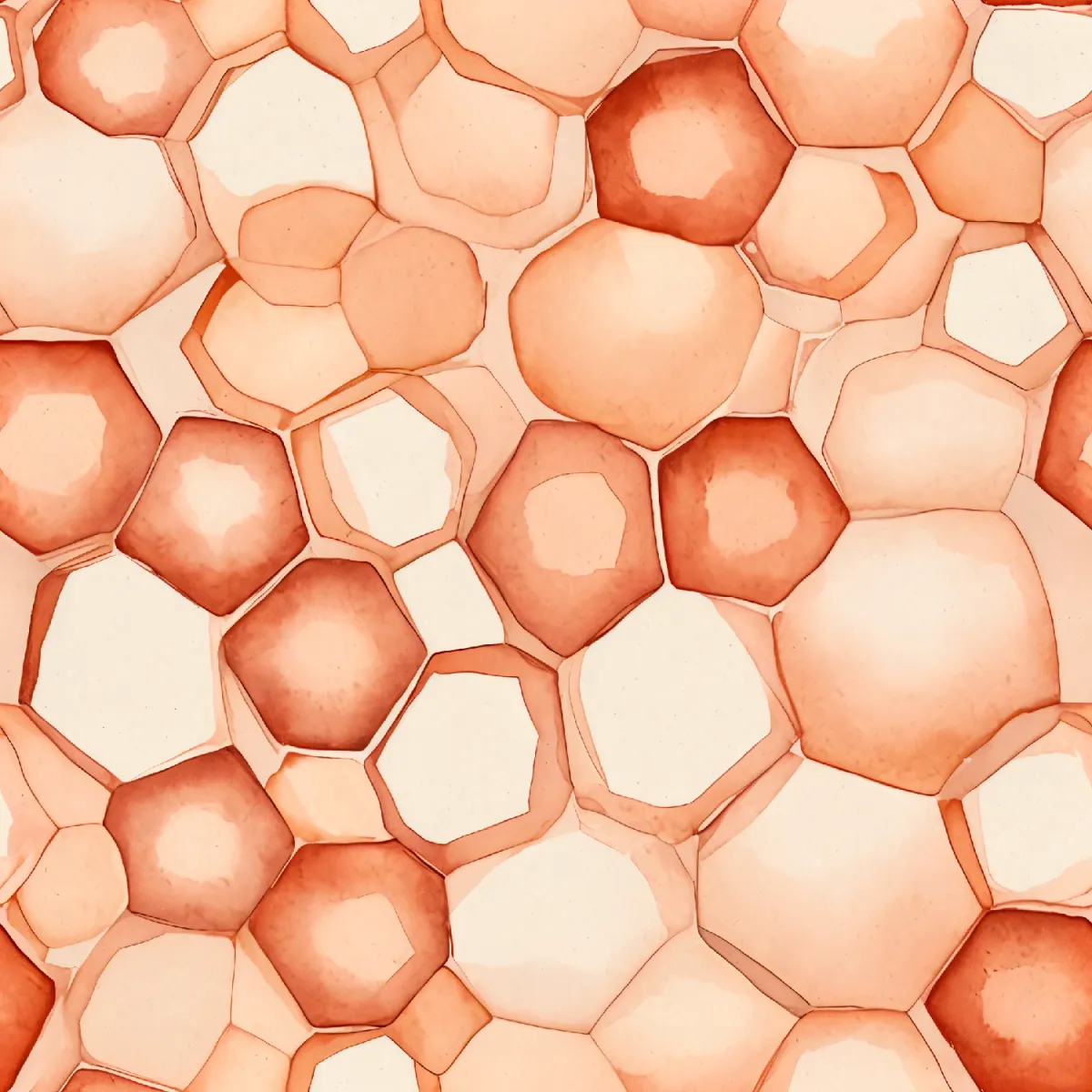 따뜻한 벌집 텍스처 디자인