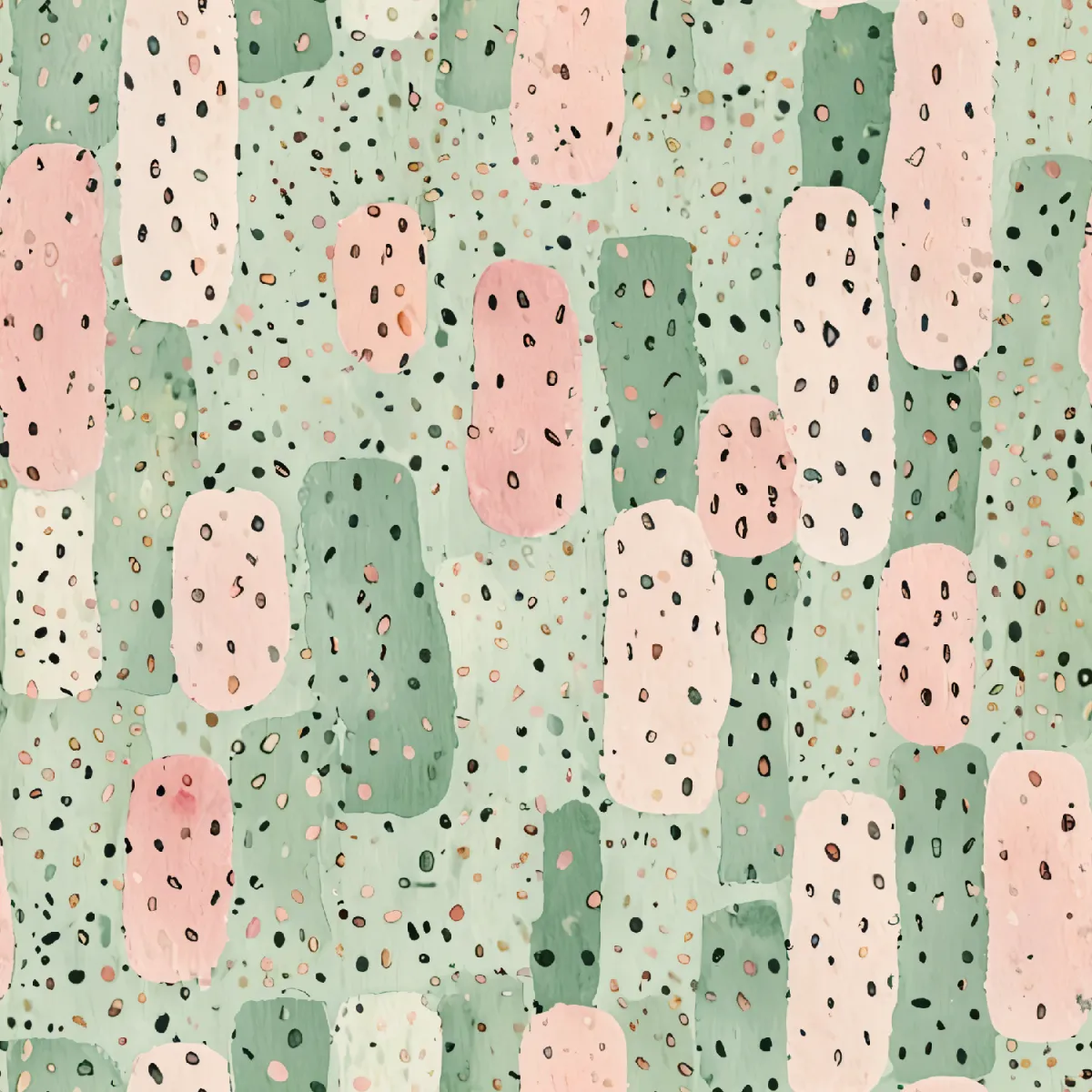 부드러운 형태의 추상 패턴