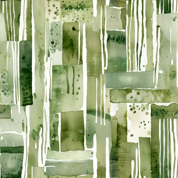 상쾌한 자연 잎 패턴 Image