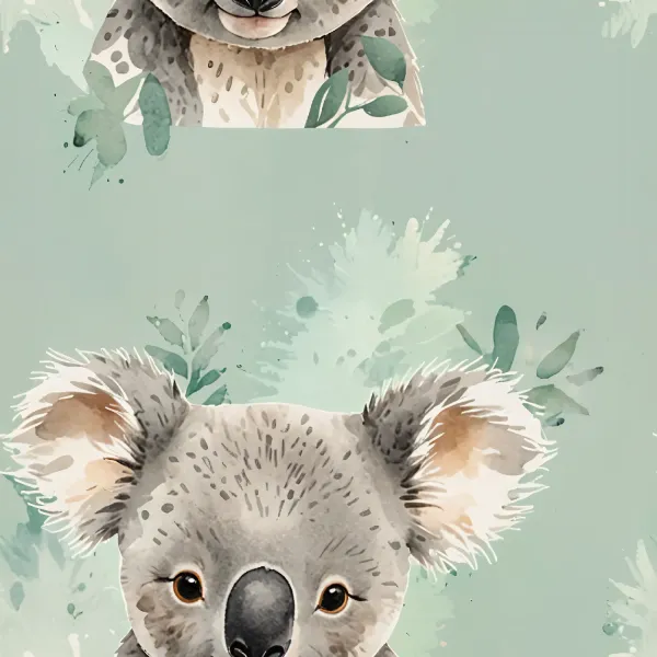 귀여운 코알라 패턴 Image