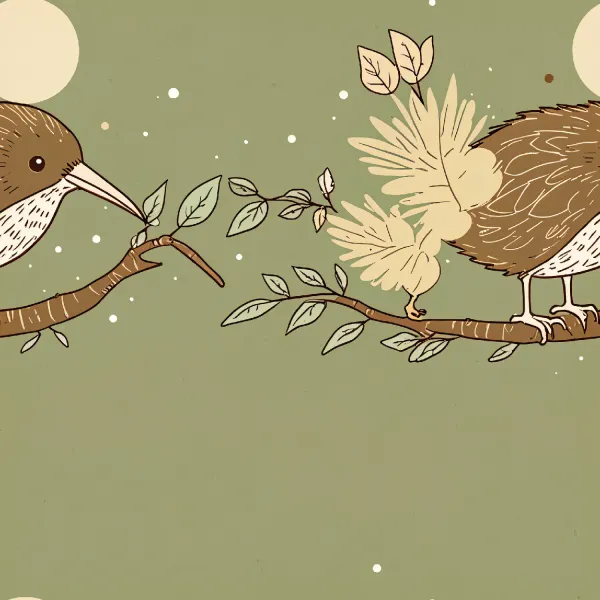 매력적인 새 일러스트 디자인 Image