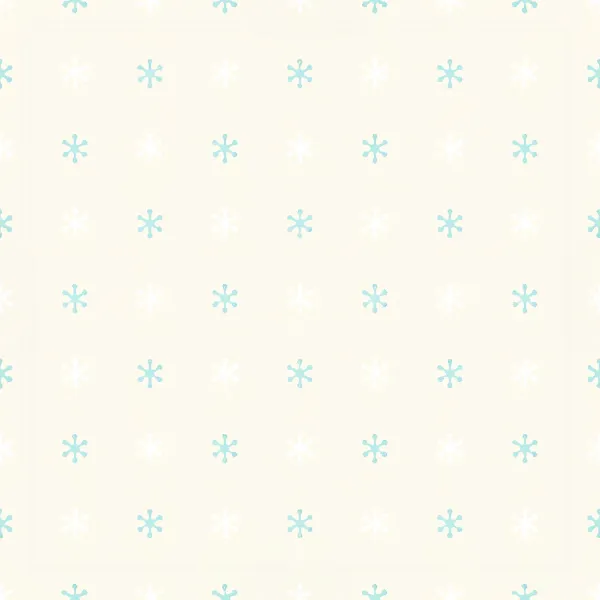 매력적인 겨울 눈송이 패턴 Image