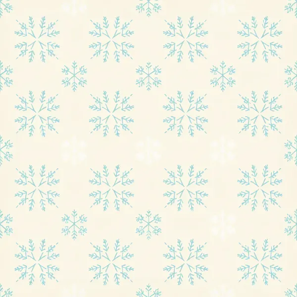 매력적인 눈송이 패턴 Image