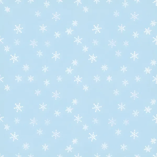 매력적인 눈송이 패턴 Image