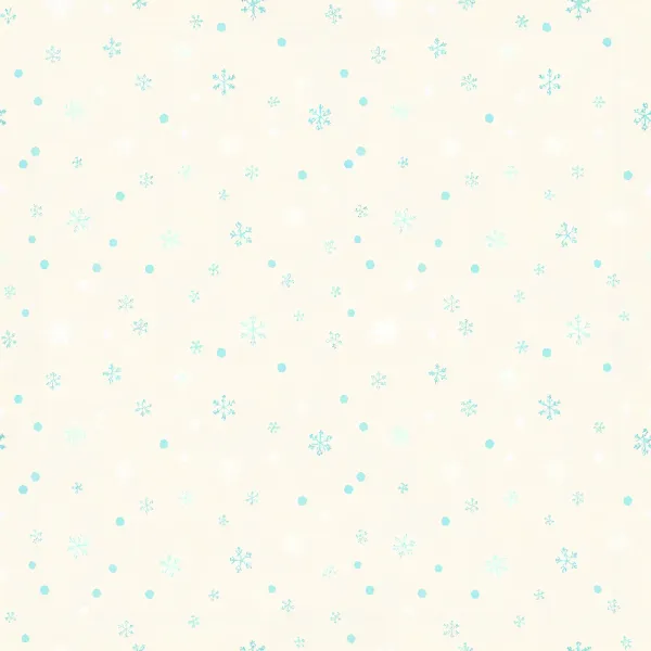 우아한 눈송이 패턴 Image