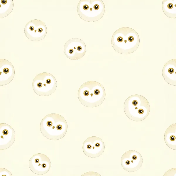사랑스러운 올빼미 패턴 Image