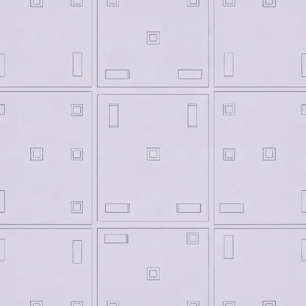 미니멀한 사각형 패턴 디자인 Image