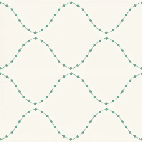 우아한 곡선 파 패턴 Image