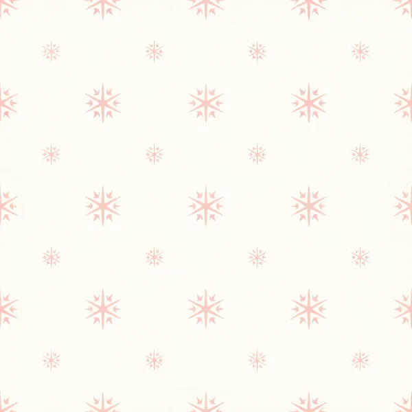 섬세한 눈송이 패턴 Image
