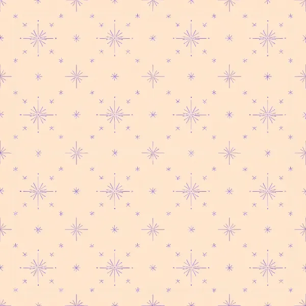 환상적인 별 패턴 Image