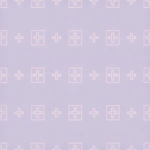 부드러운 보라색 기하학 패턴 Image