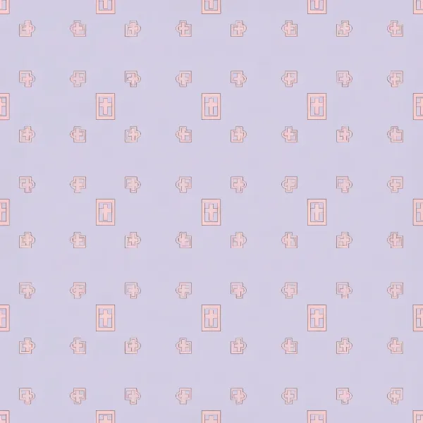 매력적인 파스텔 패턴 Image