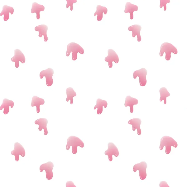 부드러운 핑크 잉크 얼룩 패턴 Image