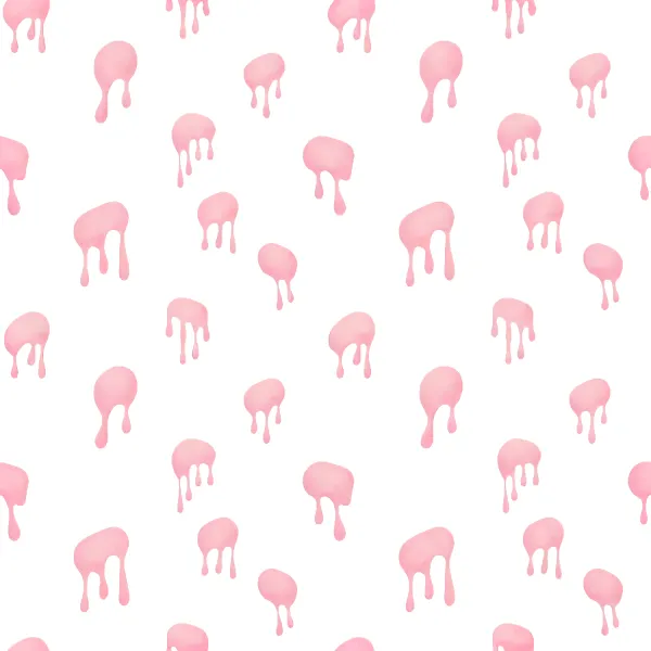 부드러운 핑크 방울 패턴 Image