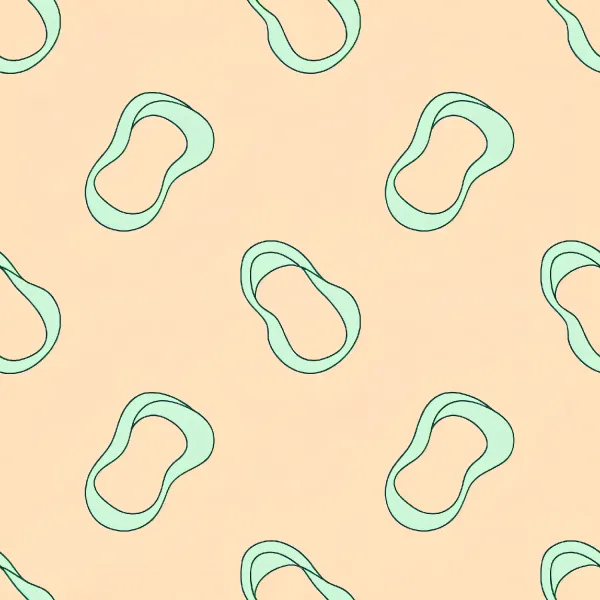 재미있는 원형 루프 디자인 Image