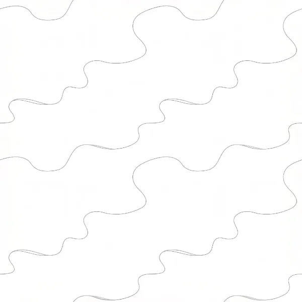 역동적인 물결 무늬 디자인 Image