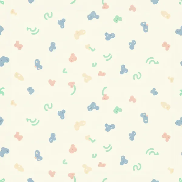 유쾌한 색색깔의 낙서 Image