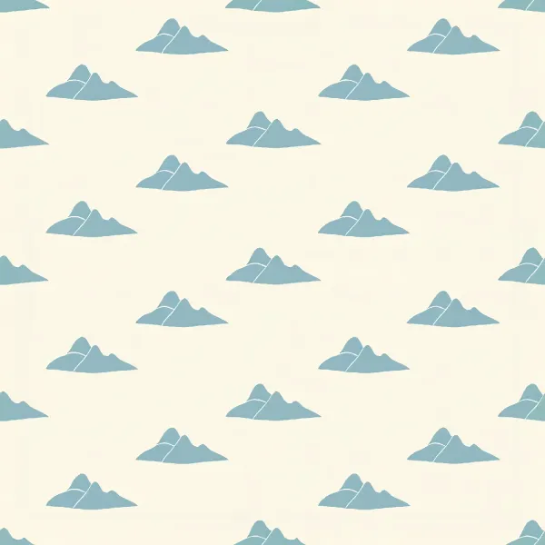 평화로운 산 패턴 Image