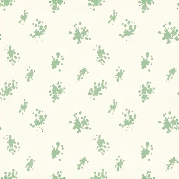 부드러운 그린 스플래터 패턴 Image