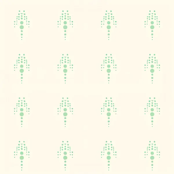 우아한 점 패턴 디자인 Image