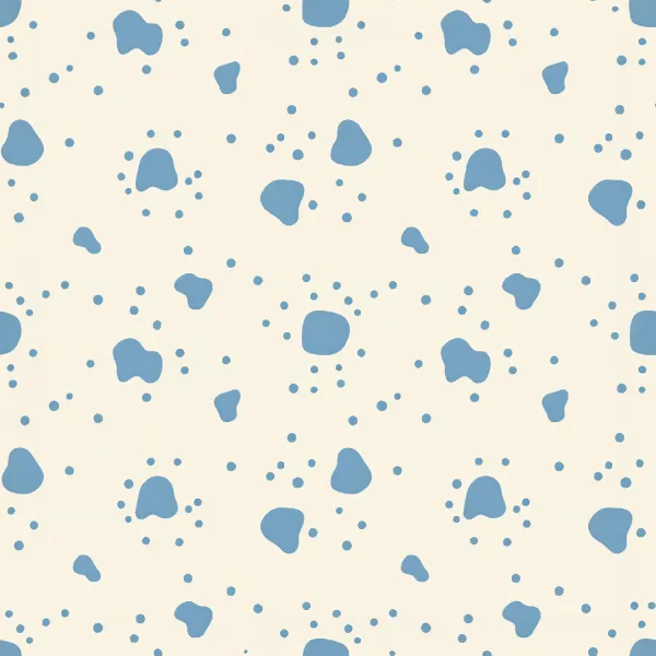 추상 파란 스플래터 패턴 Image