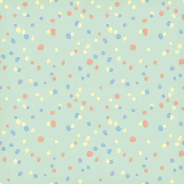 즐거운 다채로운 점 패턴 Image
