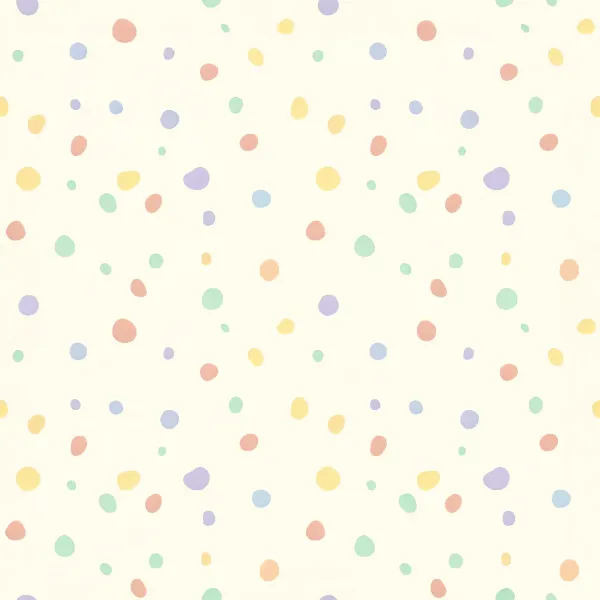재미난 파스텔 점 패턴 Image