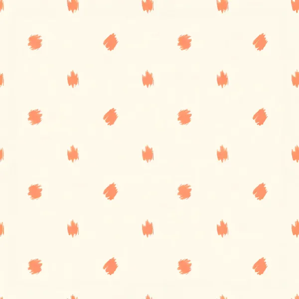 부드러운 코랄 점 패턴 Image