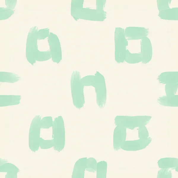 부드러운 추상 브러시 선 Image