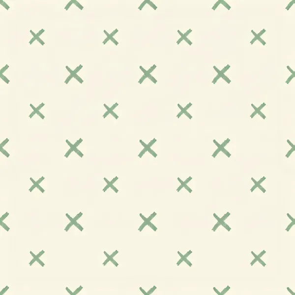 부드러운 녹색 X 패턴 Image