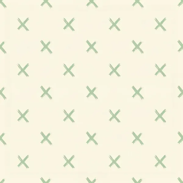 세련된 미니멀리스트 X 패턴 Image