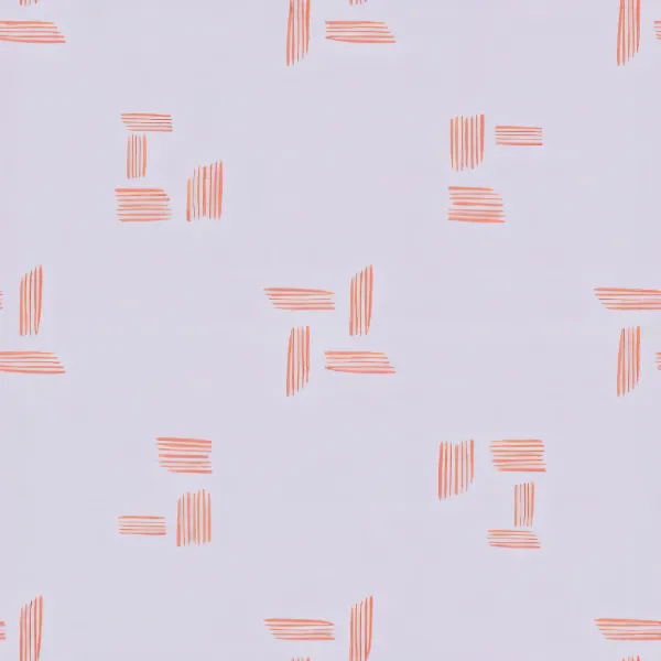 모던 라인 아트 패턴 Image