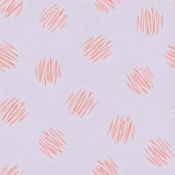 장난스런 스크리블 점 패턴 Image