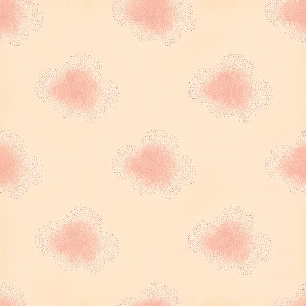 부드러운 수채화 블러시 패턴 Image