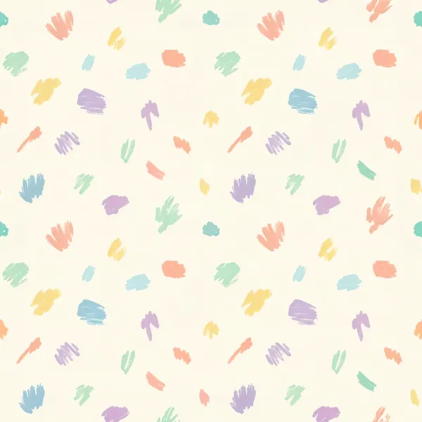 부드러운 파스텔 스플래터 디자인 Image