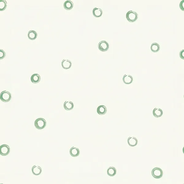 매력적인 초록색 점 패턴 Image