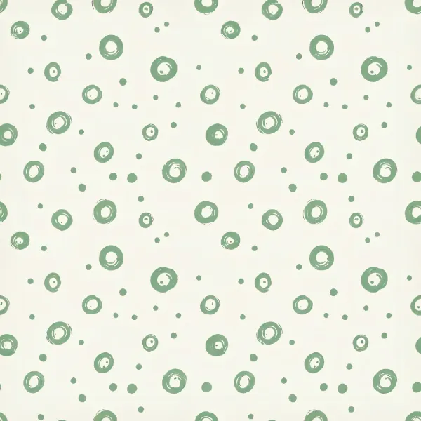 아름다운 초록 점 패턴 Image