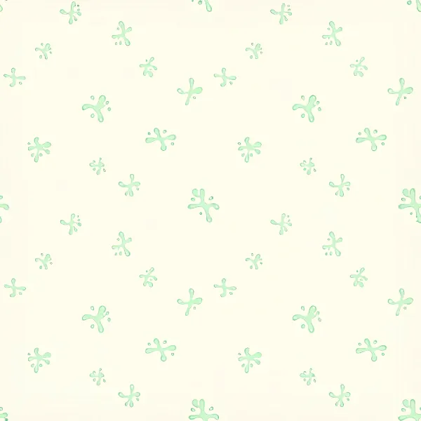 섬세한 녹색 잎 패턴 Image